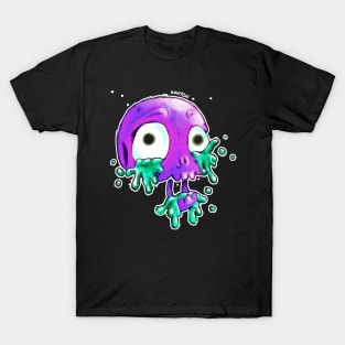 Skull Puke T-Shirt